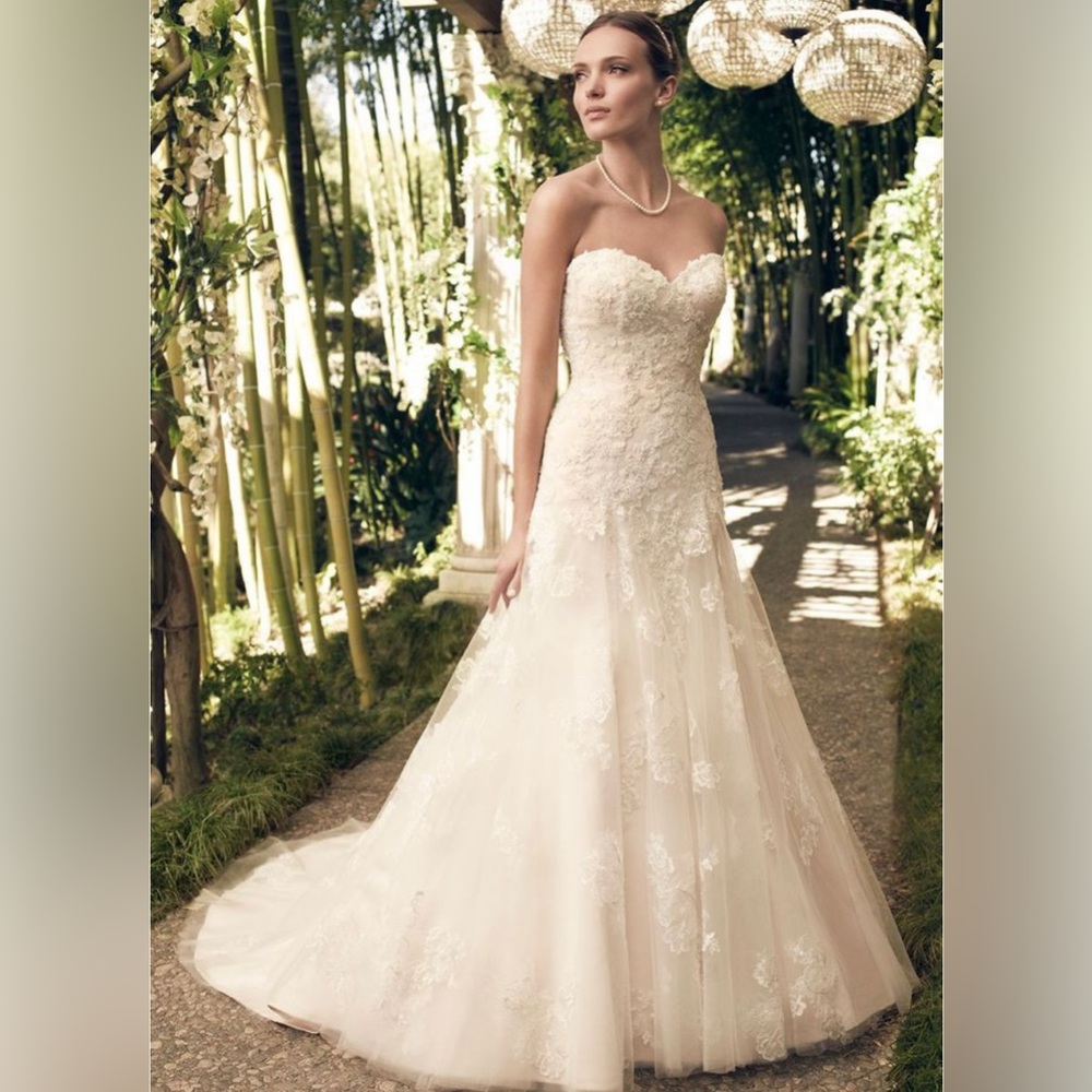 Casablanca 🤍 Bridal Wedding Dress Model 2168 💥